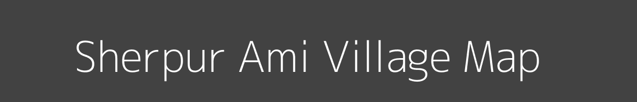 Map of Sherpur Ami Village in Uttar Pradesh Image