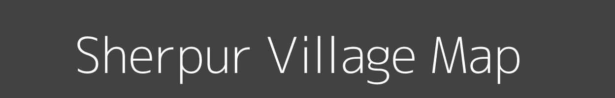 Map of Sherpur Village in Bihar Image