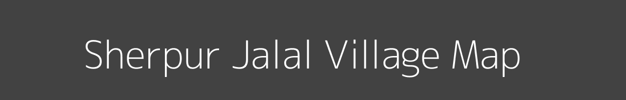 Map of Sherpur Jalal Village in Uttar Pradesh Image