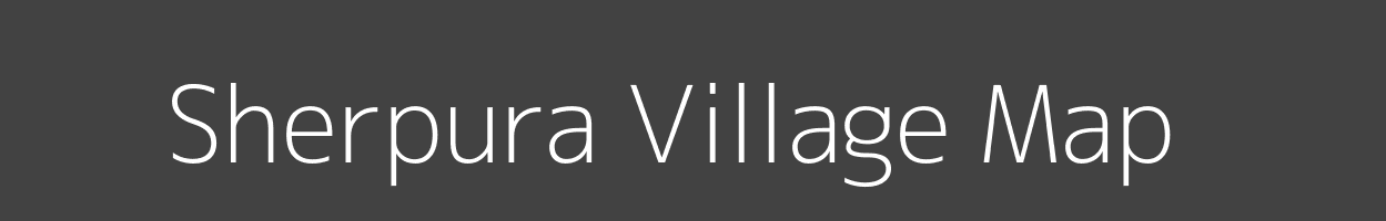 Map of Sherpura Village in Madhya Pradesh Image