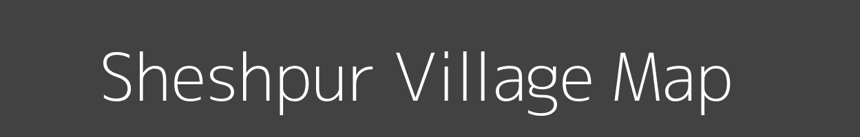 Map of Sheshpur Village in Uttar Pradesh Image