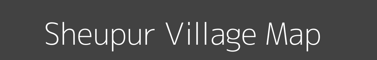 Map of Sheupur Village in Uttar Pradesh Image