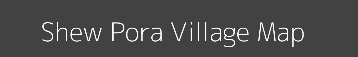 Map of Shew Pora Village in Jammu and Kashmir Image