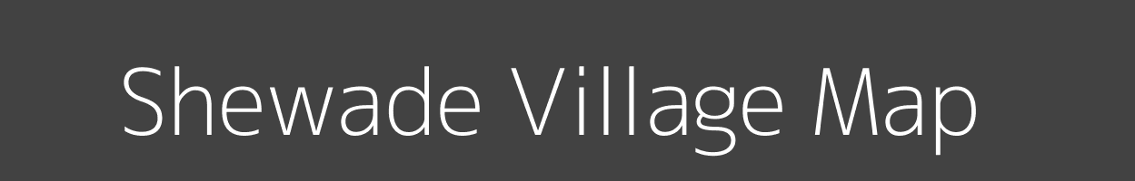 Map of Shewade Village in Maharashtra Image