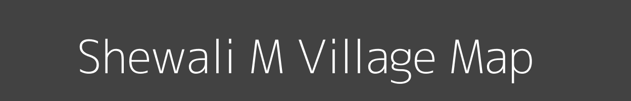 Map of Shewali M Village in Maharashtra Image