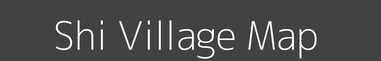 Map of Shi Village in Arunachal Pradesh Image