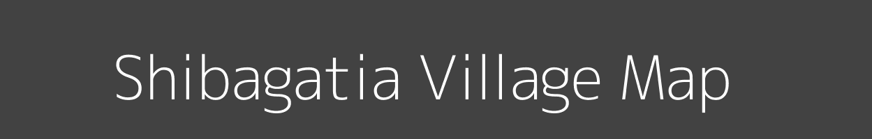 Map of Shibagatia Village in Odisha Image