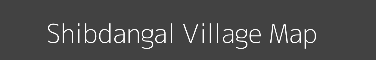 Map of Shibdangal Village in Jharkhand Image