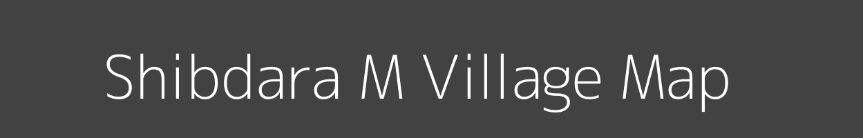 Map of Shibdara M Village in Maharashtra Image