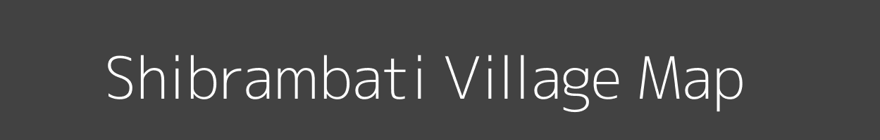 Map of Shibrambati Village in West Bengal Image