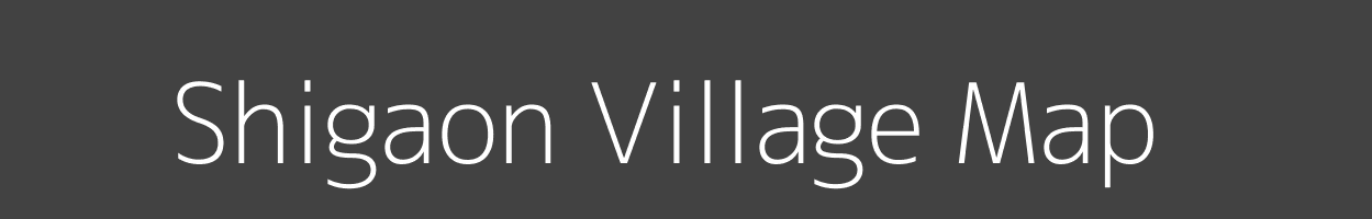 Map of Shigaon Village in Maharashtra Image