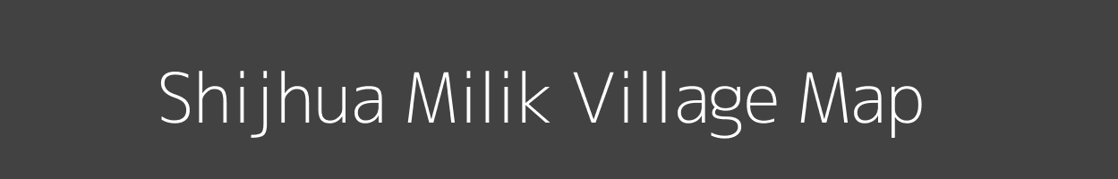 Map of Shijhua Milik Village in Bihar Image