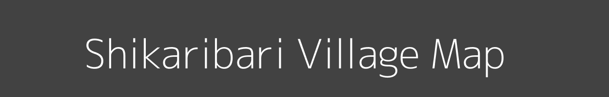 Map of Shikaribari Village in Tripura Image