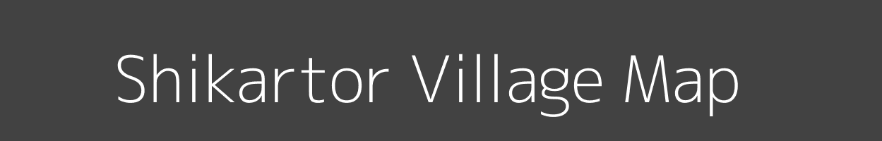 Map of Shikartor Village in West Bengal Image