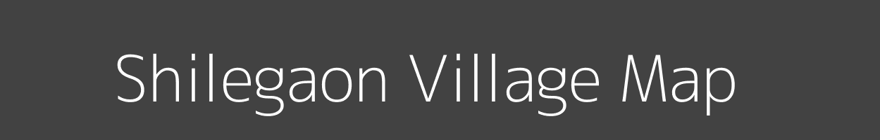 Map of Shilegaon Village in Maharashtra Image