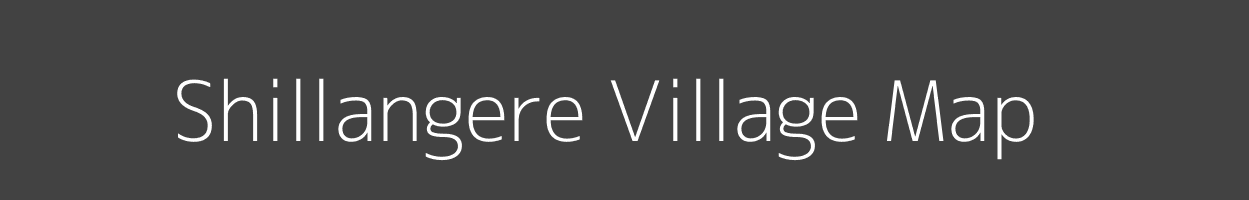 Map of Shillangere Village in Karnataka Image