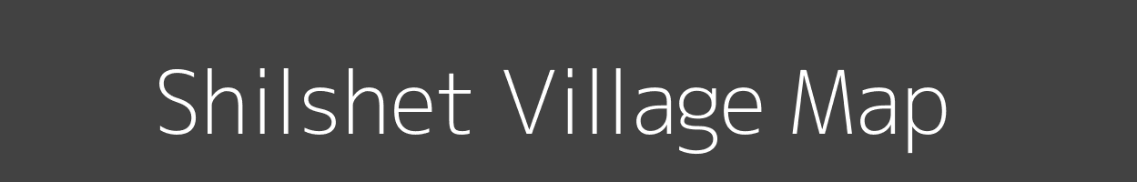 Map of Shilshet Village in Maharashtra Image