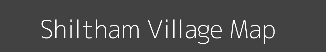 Map of Shiltham Village in Uttar Pradesh Image