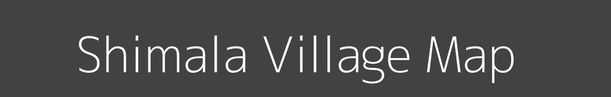 Map of Shimala Village in Rajasthan Image