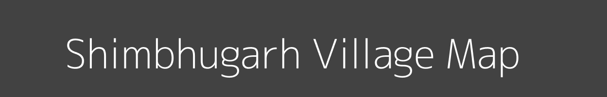 Map of Shimbhugarh Village in Rajasthan Image