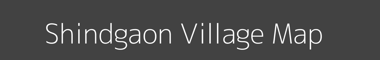 Map of Shindgaon Village in Maharashtra Image