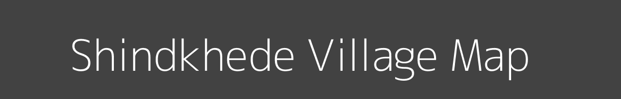 Map of Shindkhede Village in Maharashtra Image