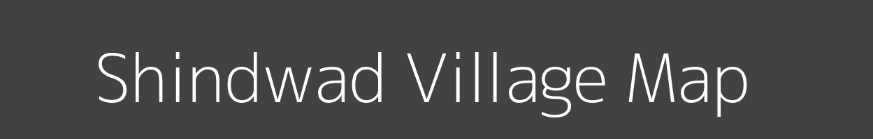 Map of Shindwad Village in Maharashtra Image