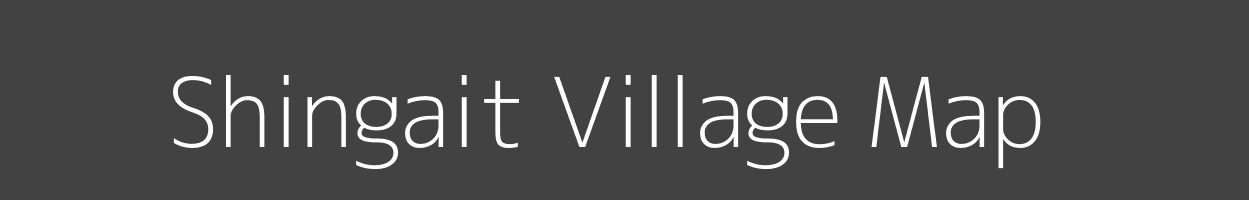 Map of Shingait Village in Maharashtra Image