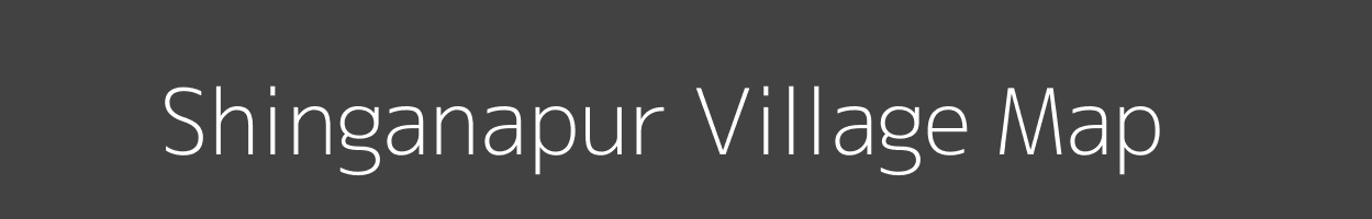 Map of Shinganapur Village in Maharashtra Image