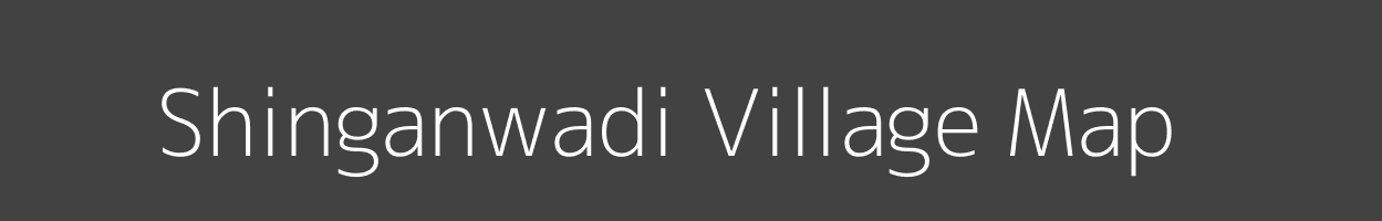 Map of Shinganwadi Village in Maharashtra Image