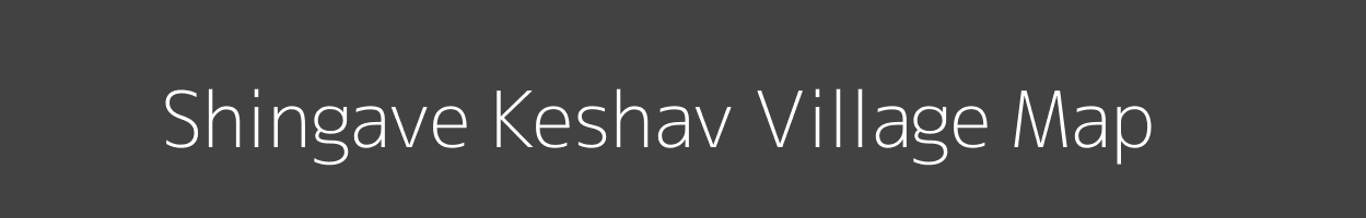 Map of Shingave Keshav Village in Maharashtra Image
