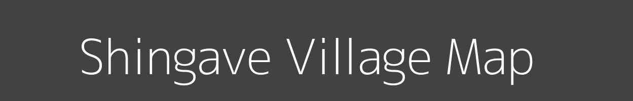 Map of Shingave Village in Maharashtra Image