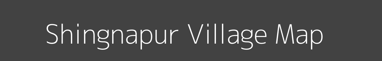 Map of Shingnapur Village in Maharashtra Image