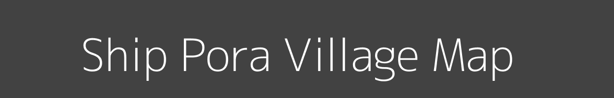 Map of Ship Pora Village in Jammu and Kashmir Image