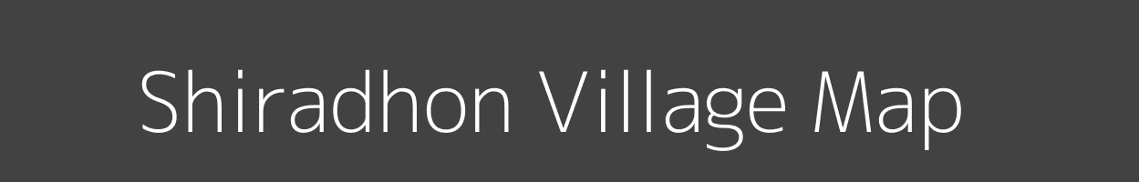 Map of Shiradhon Village in Maharashtra Image