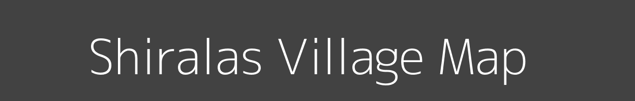 Map of Shiralas Village in Maharashtra Image