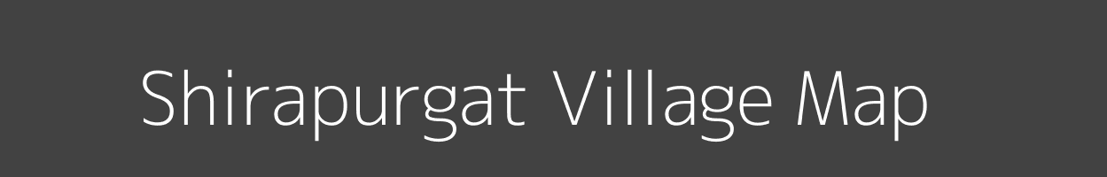 Map of Shirapurgat Village in Maharashtra Image