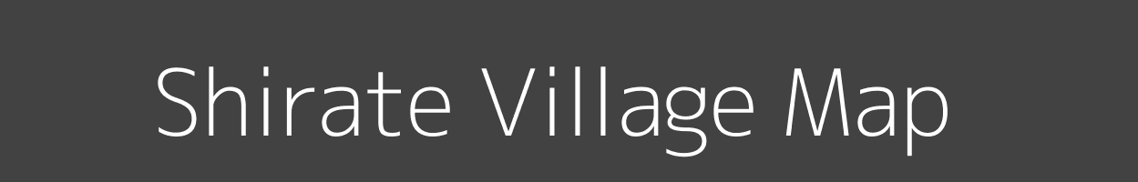 Map of Shirate Village in Maharashtra Image