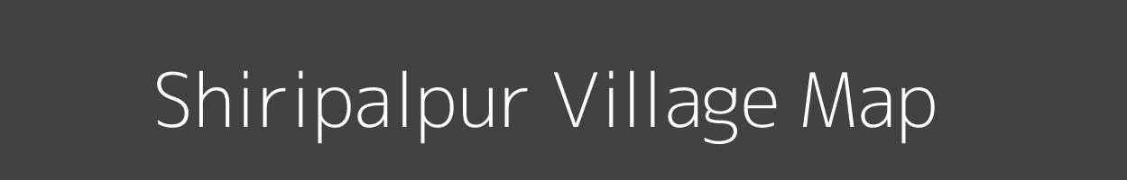 Map of Shiripalpur Village in Jharkhand Image