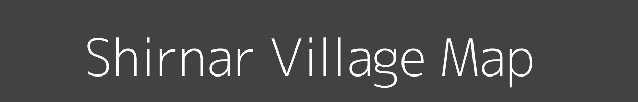 Map of Shirnar Village in Maharashtra Image