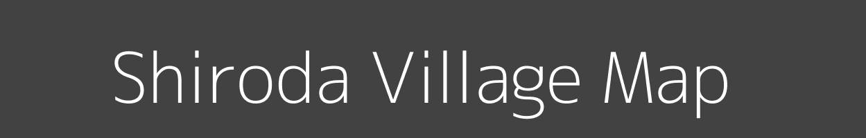 Map of Shiroda Village in Maharashtra Image