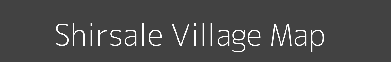 Map of Shirsale Village in Maharashtra Image