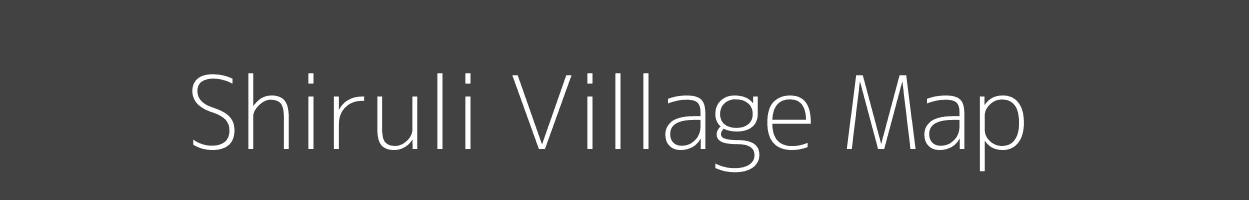 Map of Shiruli Village in West Bengal Image