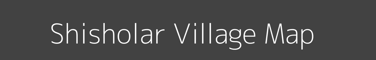 Map of Shisholar Village in Madhya Pradesh Image