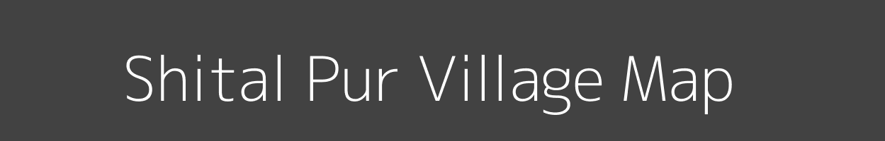 Map of Shital Pur Village in Rajasthan Image