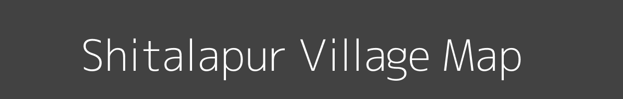 Map of Shitalapur Village in Uttar Pradesh Image