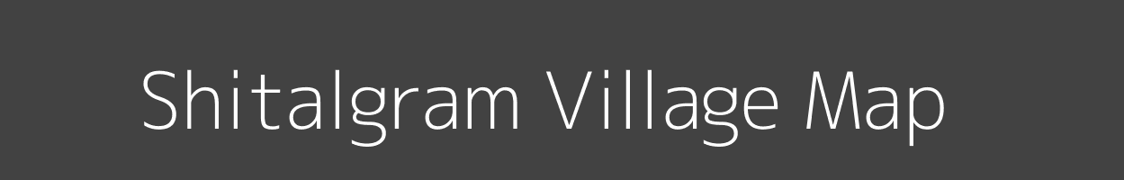 Map of Shitalgram Village in West Bengal Image