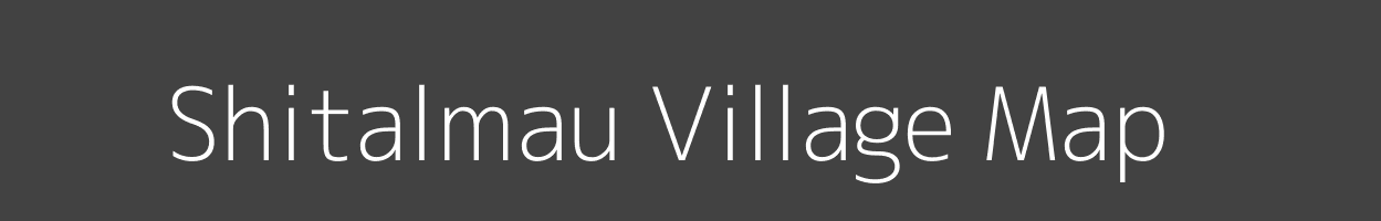 Map of Shitalmau Village in Uttar Pradesh Image