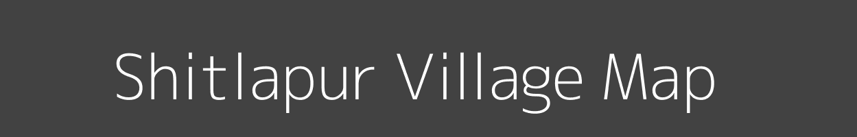 Map of Shitlapur Village in Uttar Pradesh Image