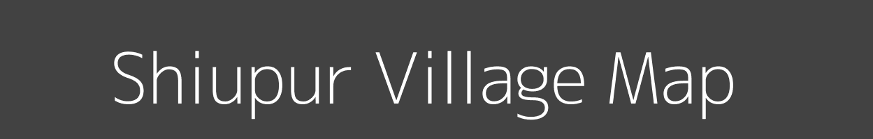 Map of Shiupur Village in Jharkhand Image